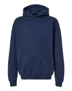 Gildan SF500B - Youth Softstyle® Midweight Hooded Sweatshirt - Image 9