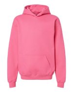 Gildan SF500B - Youth Softstyle® Midweight Hooded Sweatshirt - Image 10