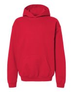 Gildan SF500B - Youth Softstyle® Midweight Hooded Sweatshirt - Image 11