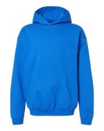 Gildan SF500B - Youth Softstyle® Midweight Hooded Sweatshirt - Image 12