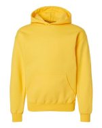 Gildan SF500B - Youth Softstyle® Midweight Hooded Sweatshirt - Image 3