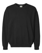 Comfort Colors 1466 - Unisex Garment-Dyed Lightweight Fleece Crewneck Sweatshirt - Image 2