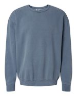 Comfort Colors 1466 - Unisex Garment-Dyed Lightweight Fleece Crewneck Sweatshirt - Image 3