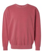 Comfort Colors 1466 - Unisex Garment-Dyed Lightweight Fleece Crewneck Sweatshirt - Image 5
