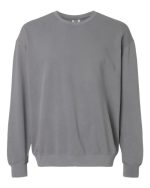 Comfort Colors 1466 - Unisex Garment-Dyed Lightweight Fleece Crewneck Sweatshirt - Image 7