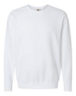 Comfort Colors 1466 - Unisex Garment-Dyed Lightweight Fleece Crewneck Sweatshirt - Image 10