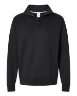 Champion S450 - Unisex Powerblend® Quarter-Zip Pullover - Image 2