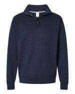 Champion S450 - Unisex Powerblend® Quarter-Zip Pullover - Image 4