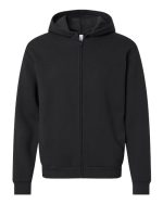American Apparel RF497 - Unisex ReFlex Fleece Full-Zip Hoodie Sweatshirt - Image 2
