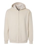 American Apparel RF497 - Unisex ReFlex Fleece Full-Zip Hoodie Sweatshirt - Image 3