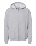 American Apparel RF497 - Unisex ReFlex Fleece Full-Zip Hoodie Sweatshirt - Image 4