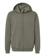 American Apparel RF497 - Unisex ReFlex Fleece Full-Zip Hoodie Sweatshirt - Image 5