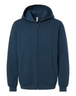 American Apparel RF497 - Unisex ReFlex Fleece Full-Zip Hoodie Sweatshirt - Image 6