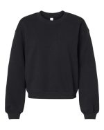 American Apparel RF494 - Women's ReFlex Fleece Crewneck Sweatshirt - Image 2
