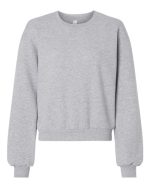 American Apparel RF494 - Women's ReFlex Fleece Crewneck Sweatshirt - Image 5