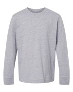 Next Level 3311 - Youth Cotton Long Sleeve T-Shirt - Image 3