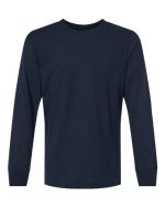 Next Level 3311 - Youth Cotton Long Sleeve T-Shirt - Image 4
