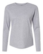 Next Level 3911 - Women's Cotton Relaxed Long Sleeve T-Shirt - Image 4