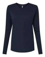 Next Level 3911 - Women's Cotton Relaxed Long Sleeve T-Shirt - Image 5