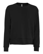 Next Level 9084 - Women's Laguna Sueded Crewneck Sweatshirt - Image 2