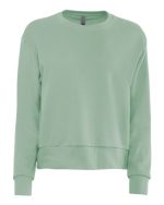 Next Level 9084 - Women's Laguna Sueded Crewneck Sweatshirt - Image 7