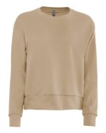 Next Level 9084 - Women's Laguna Sueded Crewneck Sweatshirt - Image 8