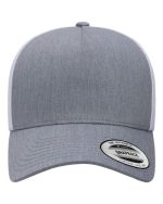 YP Classics 6506 - Five-Panel Retro Trucker Cap - Image 8