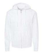 M&O 3331 - Unisex Zipper Fleece Hoodie - Image 10
