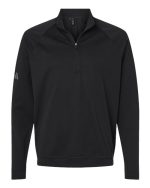 Adidas A598 - Men's Club Quarter-Zip Pullover - Image 2