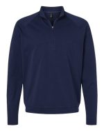 Adidas A598 - Men's Club Quarter-Zip Pullover - Image 3