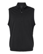 Adidas A599 - Men's Club Quarter-Zip Vest - Image 2