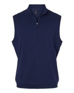 Adidas A599 - Men's Club Quarter-Zip Vest - Image 3