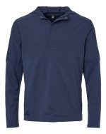 Adidas A607 - Men's Half-Zip Hooded Anorak - Image 3