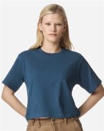 American Apparel 102 - Women's Fine Jersey Boxy Tee