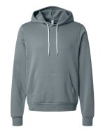 BELLA + CANVAS 3719 - Unisex Sponge Fleece Hoodie Sweatshirt - Image 6