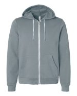 BELLA + CANVAS 3739 - Unisex Sponge Fleece Full-Zip Hoodie Sweatshirt - Image 8