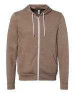 BELLA + CANVAS 3739 - Unisex Sponge Fleece Full-Zip Hoodie Sweatshirt - Image 28