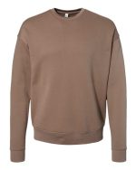 BELLA + CANVAS 3945 - Unisex Sponge Fleece Drop Shoulder Crewneck Sweatshirt - Image 11
