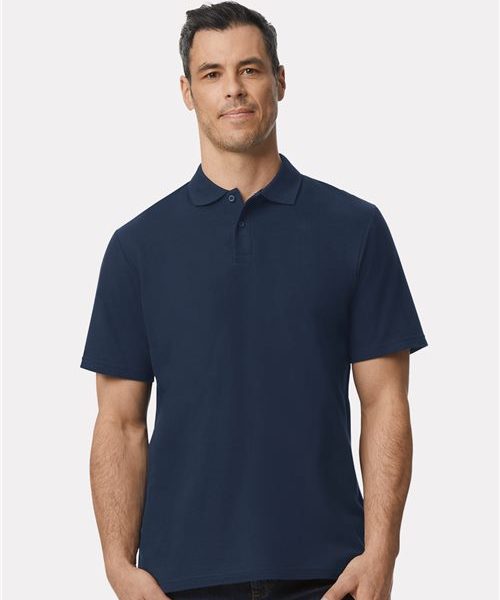 Gildan 64800 - Unisex Softstyle® Pique Polo