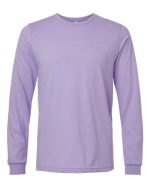BELLA + CANVAS 3501CVC - Heather CVC Long Sleeve Tee - Image 8