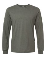 BELLA + CANVAS 3501CVC - Heather CVC Long Sleeve Tee - Image 14