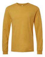 BELLA + CANVAS 3501CVC - Heather CVC Long Sleeve Tee - Image 15