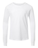 BELLA + CANVAS 3501YCVC - Youth Heather CVC Long Sleeve Tee - Image 5