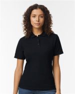 Gildan 64800L - Women's Softstyle® Pique Polo