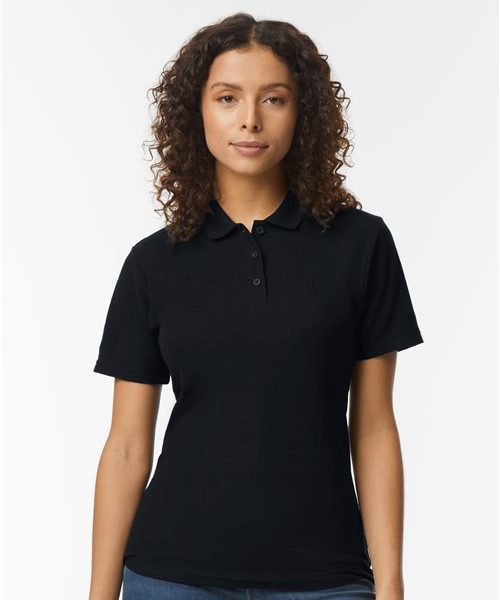 Gildan 64800L - Women's Softstyle® Pique Polo