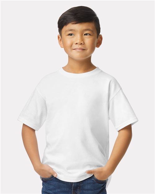11196_fm Gildan 65000B - Youth Softstyle® Midweight T-Shirt - Image 1