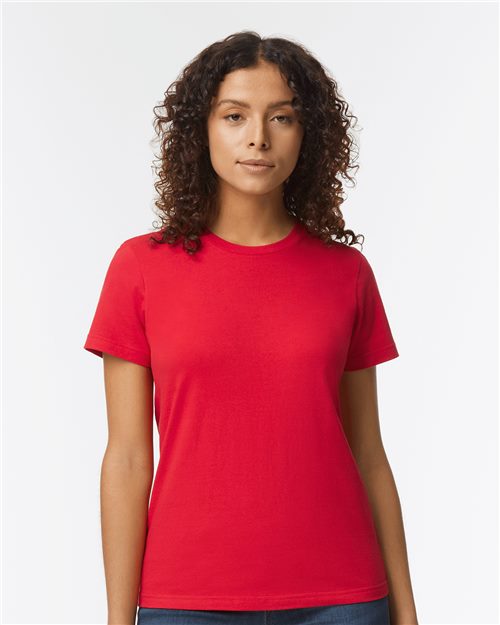 11197_fm Gildan 65000L - Women's Softstyle® Midweight T-Shirt - Image 1