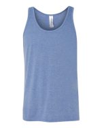 BELLA + CANVAS 3484 - Unisex Triblend Tank - Image 2
