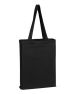 Q-Tees Q800GS - Canvas Gusset Promotional Tote - Image 2