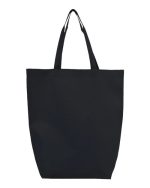 Q-Tees Q1251 - Non-Woven Gusset Bottom Tote - Image 2